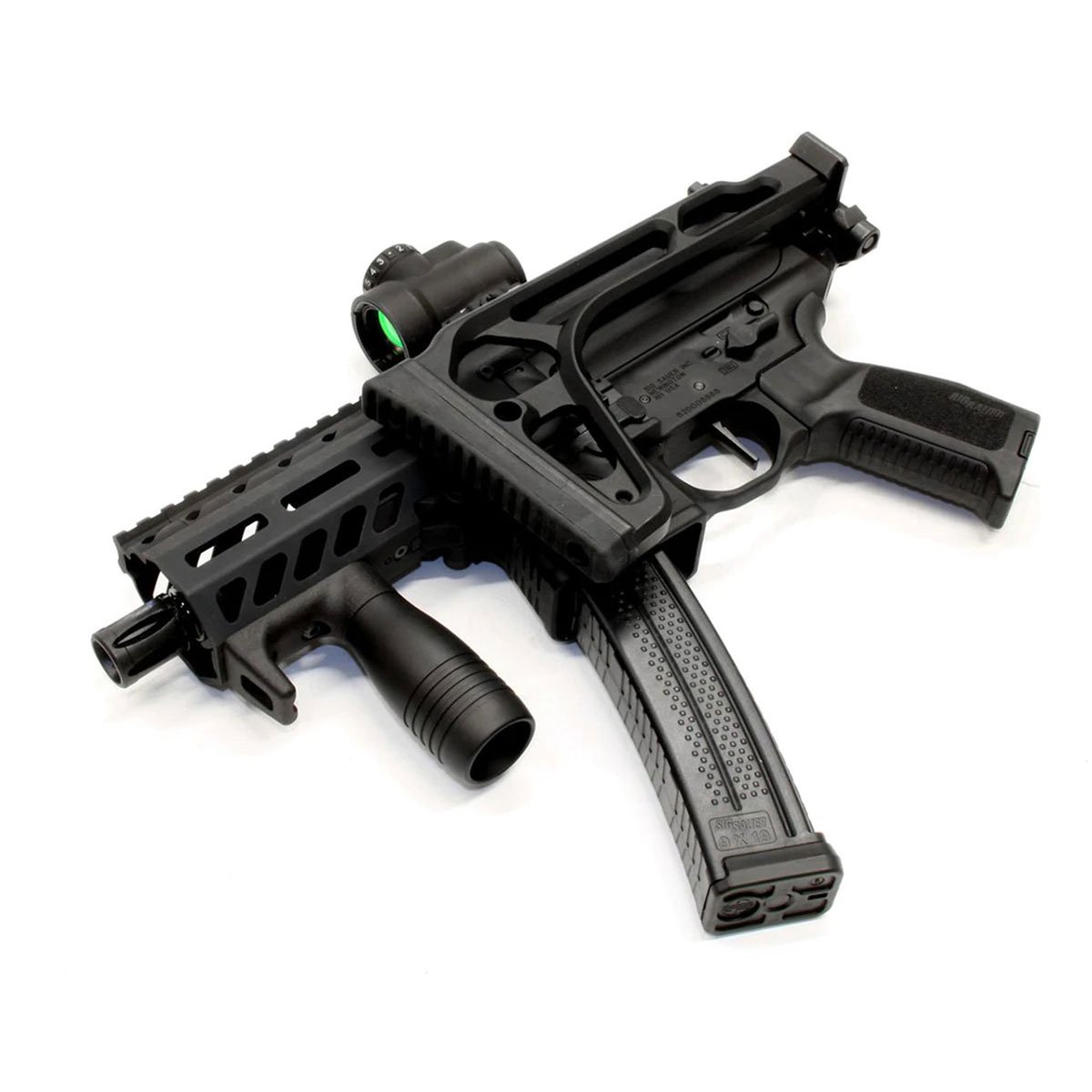 A3 INDUSTRIES - VERTICAL FOREGRIP W/INTEGRATED HANDSTOP
