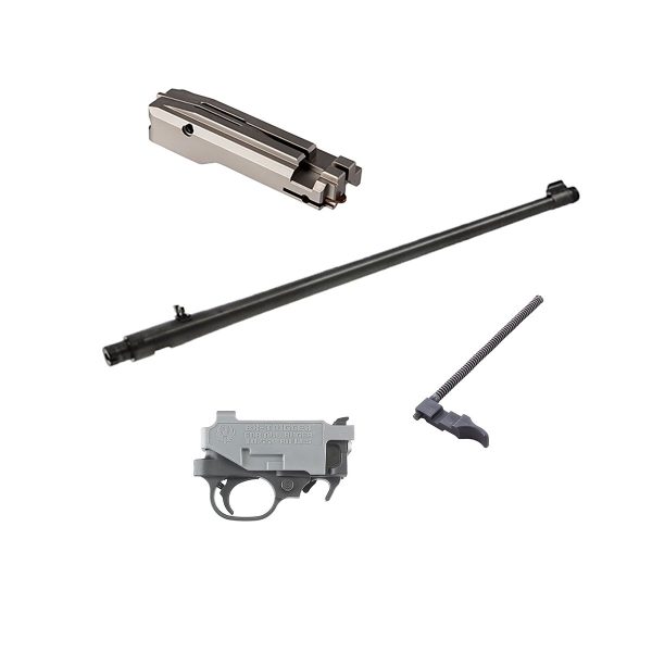 BROWNELLS BUNDLES - RUGER 10/22 BOLT ASSEMBLY, TRIGGER, COCKING HANDLE, & BBL BUNDLE