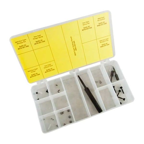 BROWNELLS - DELUXE REAR SIGHT REBUILD KIT FOR SMITH & WESSON