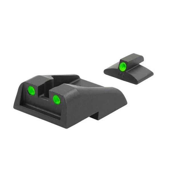 MEPROLIGHT - Tru-Dot Sight Set, IWI Jericho/Baby Eagle Green