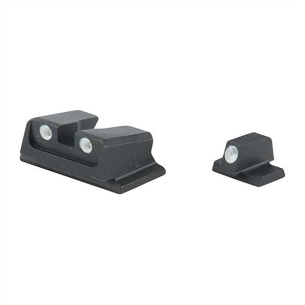 MEPROLIGHT - Tru-Dot Sight Set, S&W M&P Full Size, Compact & Subcompact
