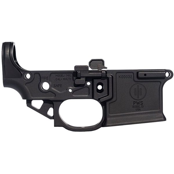 PRIMARY WEAPONS - MK1 MOD 2-M STRIPPED AMBIDEXTROUS LOWER RECEIVER