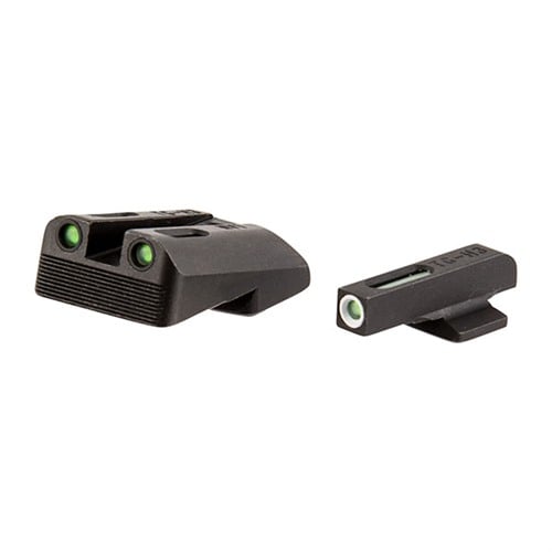 TRUGLO - 1911 TFX TRITIUM FIBER OPTIC SIGHT SETS