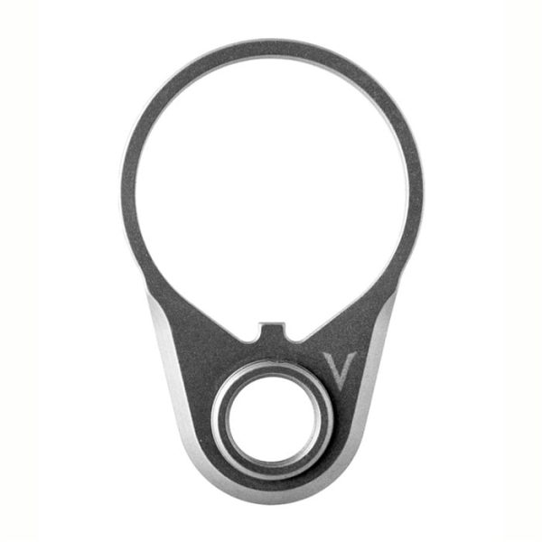 V SEVEN WEAPON SYSTEMS - AR-15 QD ENDPLATE TITANIUM