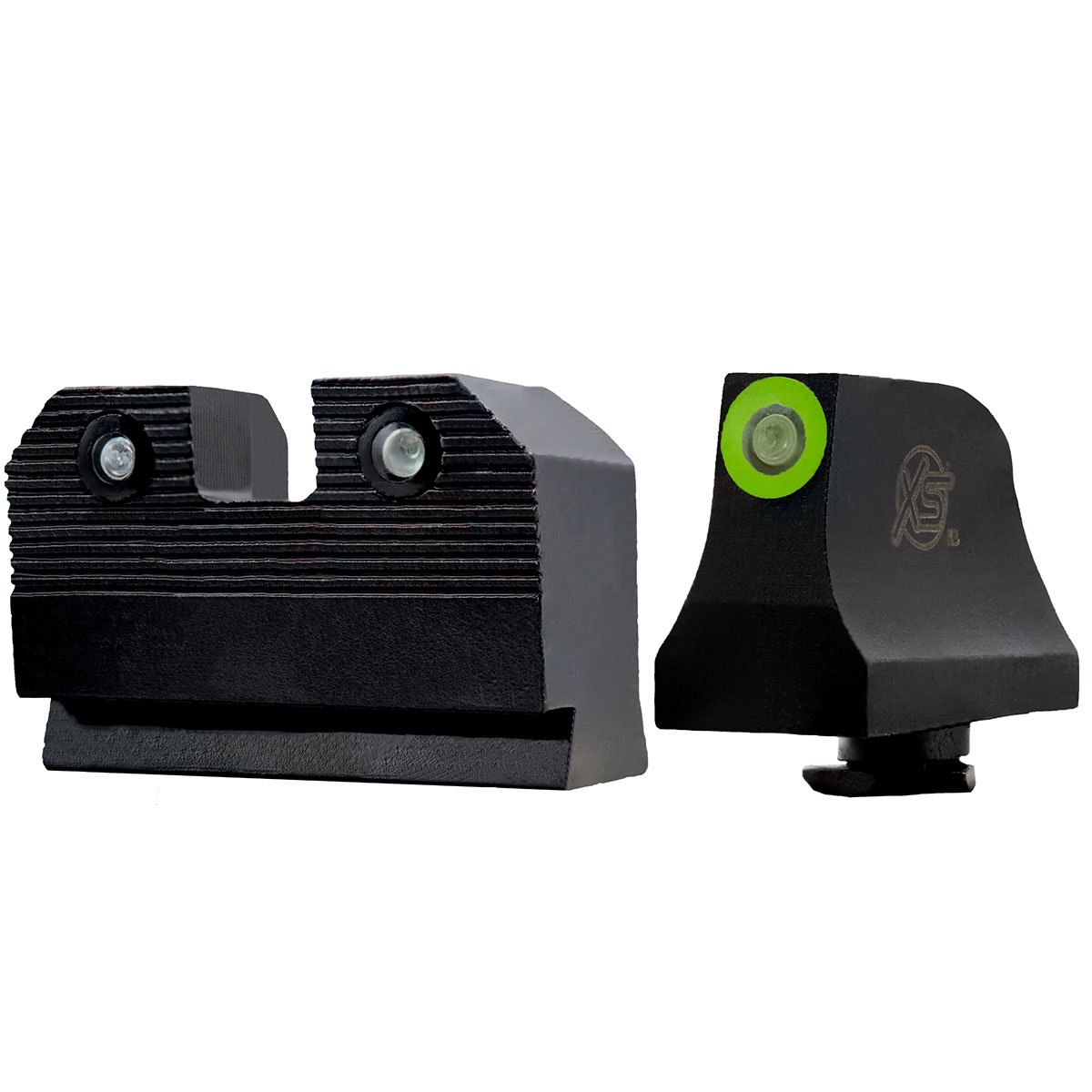 XS SIGHT SYSTEMS - R3D 2.0 SUPPRESSOR HEIGHT NIGHT SIGHTS FOR GLOCK 43X/48